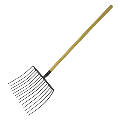 Muck Out Stable Hay Fork Prong (Heavy Duty Horse Straw Pitchfork)