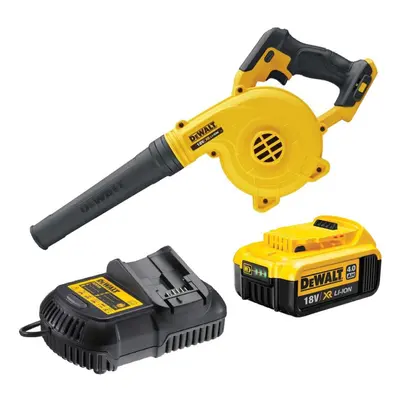 Dewalt DCV100M1 18v XR Compact Leaf Blower DCV100 + x 4.0ah Battery + Charger