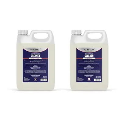 Heavy Duty Floor Cleaner, Litre (2x5 Litre) Clear