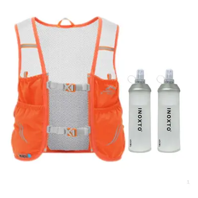 (as the picture, Orange) High-performance Hydration Backpack For Outdoor Activities