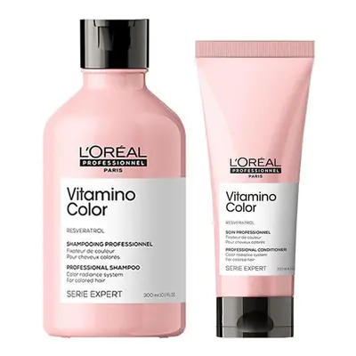 Professionnel Serie Expert DUO Vitamino Color Shampoo 300ml and Conditioner 200ml