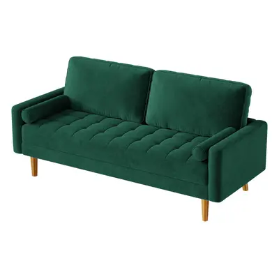 (Green) Velvet Sofa Modern Seater Couches