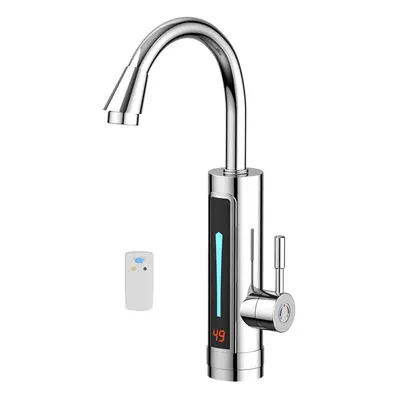 Electric 3300w Led Fast Instant Faucet Tap Cold Hot Water Heater Safe Kitchen