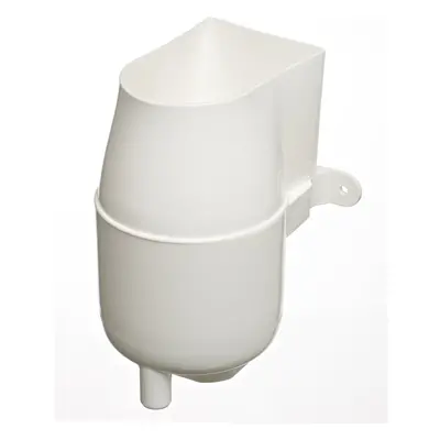 (WHITE) Gutter Mate The Rain Saver & Filter System