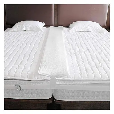 Bed Bridge Mattress Connector Twin To King Converter Kit Metal Bed Gap Filler Two Single Mattres