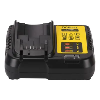 Rapid Battery Charger For DCB112 10.8V-20V XR DCB101 DCB182 DCB200 Li-ion