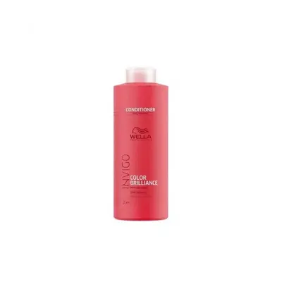 Wella Invigo Brilliance Conditioner for Fine Coloured Hair 1000ml