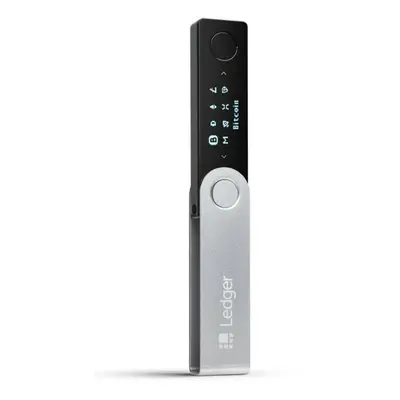 Ledger Nano X Cryptocurrency Hardware Wallet - Bluetooth