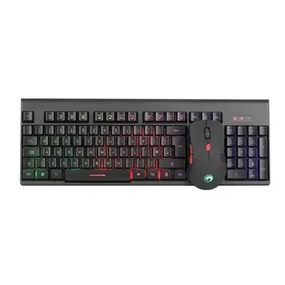 Marvo Scorpion Kw512 Wireless Gaming Keyboard And Mouse Bundle Multimedia Key KW512-UK