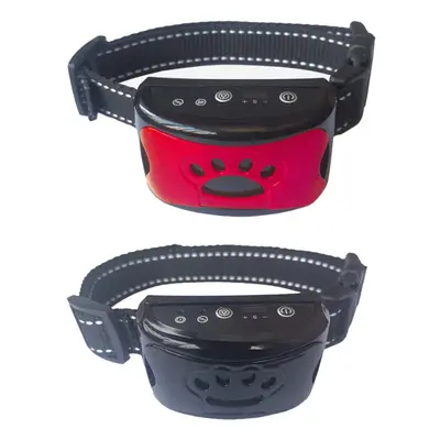 2 Pack Dog Barking Collar Rechargeable Barking Collar Vibration