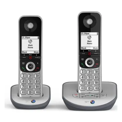 BT Advanced 1Z Cordless Phone - Twin Handsets