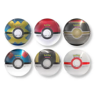 PokÃ©mon TCG: PokÃ© Ball Tin Series (One at Random)