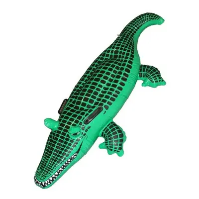 Smiffy's 140cm Crocodile Inflatable - Fancy Dress Smiffys Blow Up Party Beach - crocodile inflat