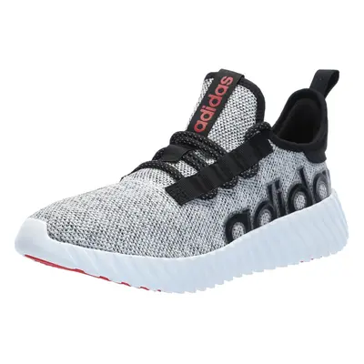 adidas Men's Kaptir 3.0 Sneaker White/Black/Better Scarlet