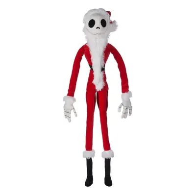 Disney Store Official The Nightmare Before Christmas Plush Collection - Santa Jack - Detailed De