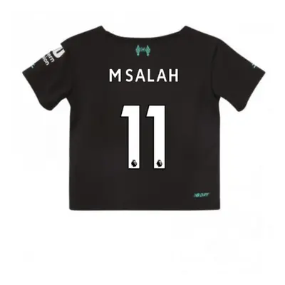 (4-5 Years) Liverpool Third Little Boys Mini Kit (M Salah 11)