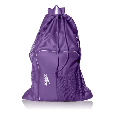 Speedo Unisex-Adult Deluxe Ventilator Mesh Equipment Bag Prism Violet