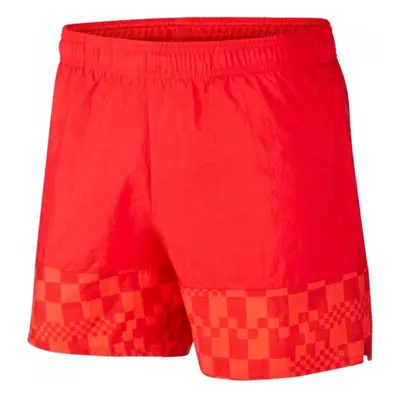 (S) Croatia Woven Shorts (Red)