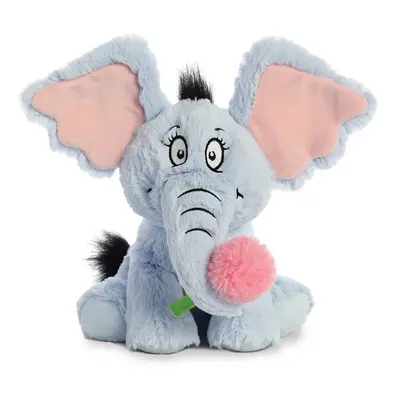 Aurora, 15915, Dr Suess, Horton Elephant 12In, Soft Toy, Blue & Pink