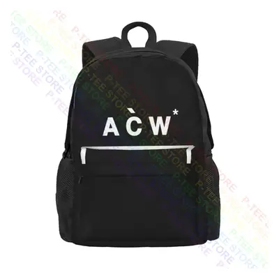 A-Cold-Wall Acw Large Capacity Backpack Hot Art Print Shopping Bag Bags For Travel