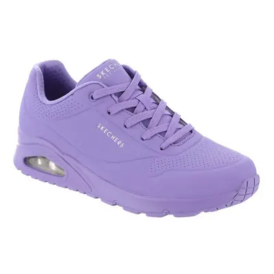 Skechers Women's Uno-Stand on Air Sneaker Lilac 9.5