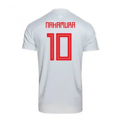 (S) Japan Away Adidas Football Shirt (Nakamura 10)