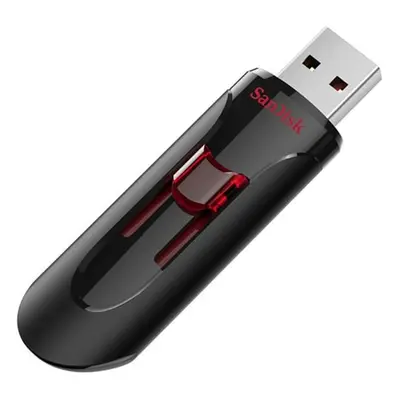 Sandisk Cruzer Glide USB 3.0 Flash Drive (32GB, SDCZ600-032G-B35)