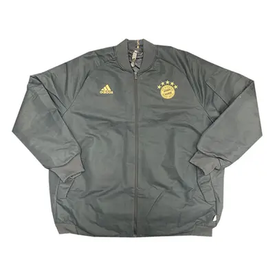 (S) Bayern Munich Travel Jacket (Night Grey)