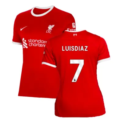 (XL) Liverpool Home Shirt (Ladies) (Luis Diaz 7)