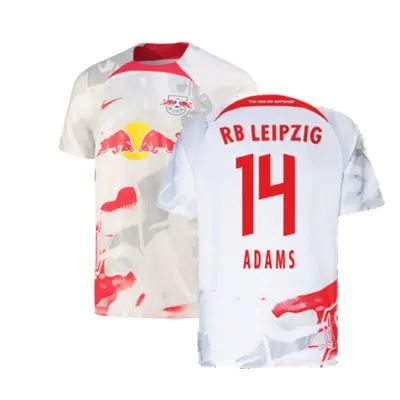 (XXL) Red Bull Leipzig Home Shirt (White) (ADAMS 14)