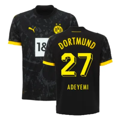 (L) Borussia Dortmund Away Shirt (Adeyemi 27)