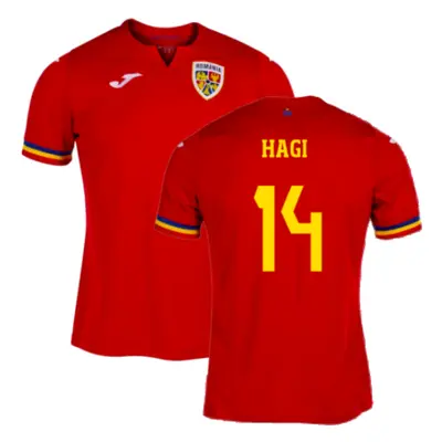 (XXL) Romania Away Shirt (HAGI 14)