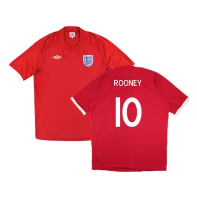 (L) England Away Shirt (ROONEY 10)