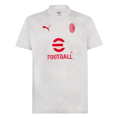 (M) AC Milan Training Jersey (Grey)