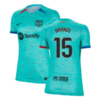 (L) Barcelona Third Shirt (Ladies) (Bronze 15)