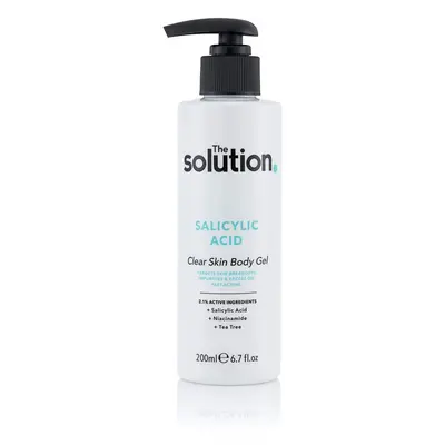 The Solution Salicylic Acid Clear Skin Body Gel With Tea Tree & Niacinamide For Problem & Acne-p