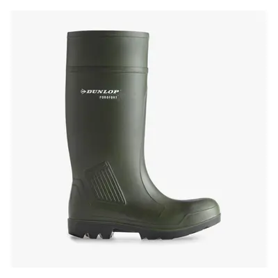 (UK 13) Dunlop PUROFORT Unisex Wellington Boots Green