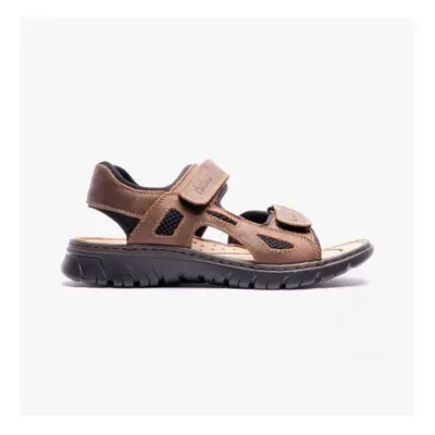 (UK / EU 43) Rieker Mens Sandals Brown