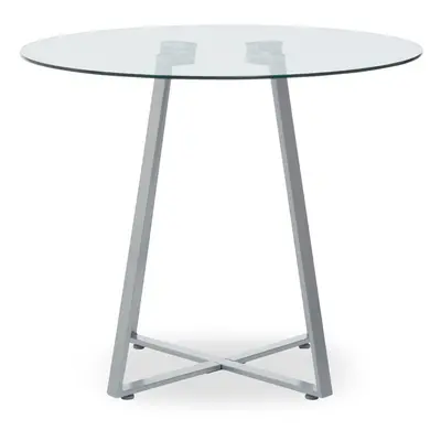 Premier Housewares Dining Table Glass Dining Tables Square Dining Table With Lattice Base Large 