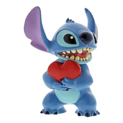 Disney Stitch Heart Mini Figurine