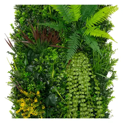 (Alina 50cm x 100cm) Artificial Plant Wall Tiles