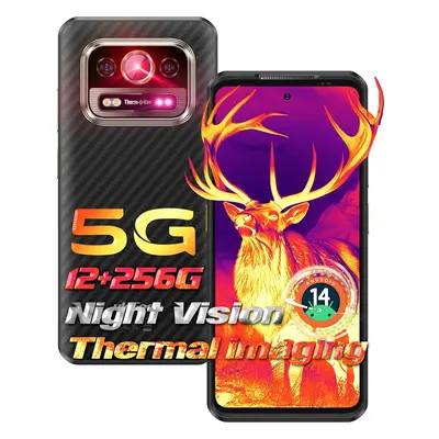 UleFone Armor 25T Pro (256GB+6GB, Black)