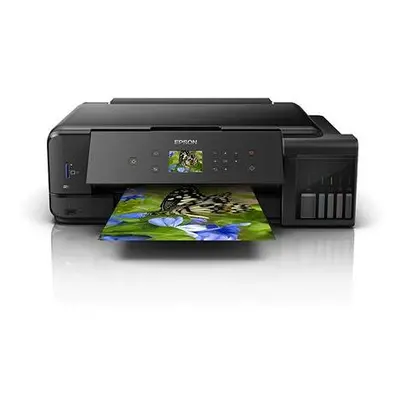 Epson EcoTank ET-7750 Refillable Ink Tank Wi-Fi A3 Photo Printer, Scan and Copier - up to photos