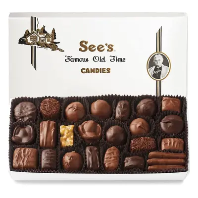 See's Candies Assorted Chocolates - 1lb