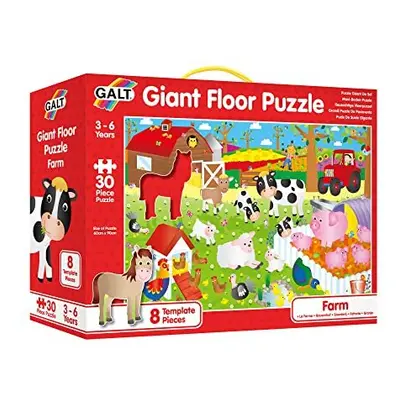 Galt Toys, Giant Floor Puzzle - Farm, Floor Puzzles for Kids, Ages Years Plus