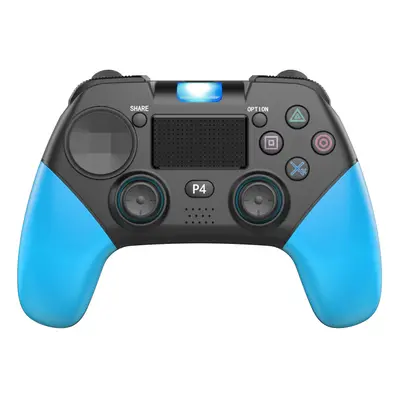 (Blue) Wireless Gamepad for Slim Game Console for Windows Android 6-axis Somatosensory Vibration