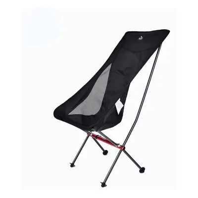 (High chair) Camping Fishing Folding Chair Tourist Beach Chaise Longue Chair for Relaxing Foldab