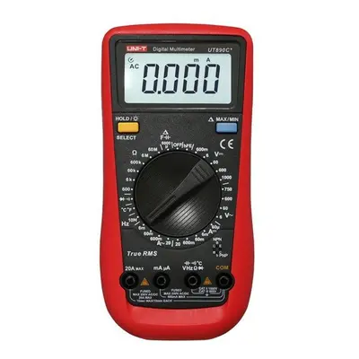 Digital True RMS Multimeter Multimetro Tester With Test Lead Cable