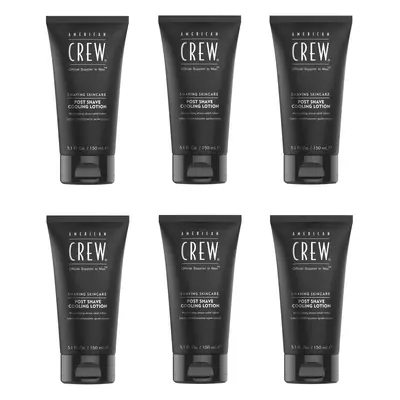 American Crew Post Shave Cooling Lotion 150ml x6