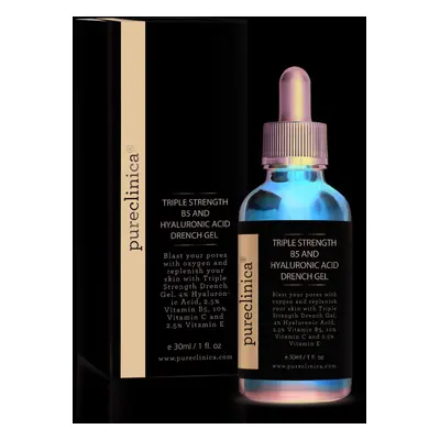 Triple Strength B5 (6.5%) and Hyaluronic Acid (4%) Drench Gel (w/Vit C 10% and E 2.5%)